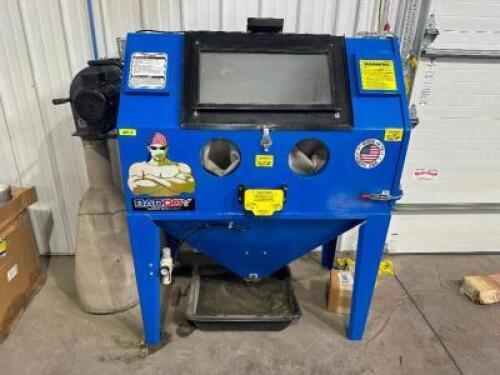 BAD BOY BLASTERS SAND BLASTING CABINET