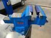 WC FAB 72" X 32" STAINLESS FABRICATION TABLE W/ BAILEIGH 8" MOUNTED VICE. - 2