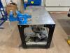 WC FAB 72" X 32" STAINLESS FABRICATION TABLE W/ BAILEIGH 8" MOUNTED VICE. - 3