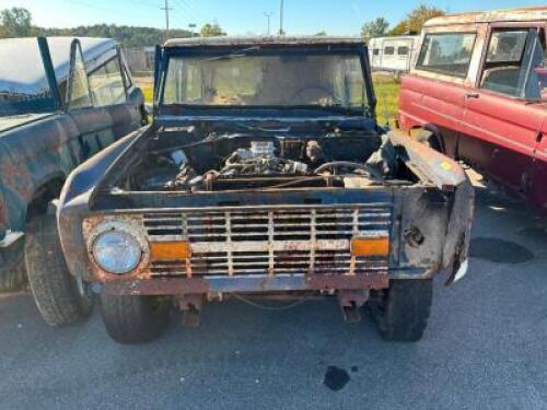 1967 FORD BRONCO 4 X 4 WAGON