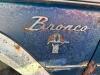 1967 FORD BRONCO 4 X 4 WAGON - 4