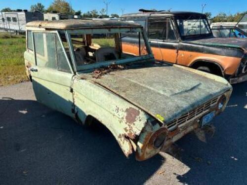 1976 FORD BRONCO 4 X 4 WAGON