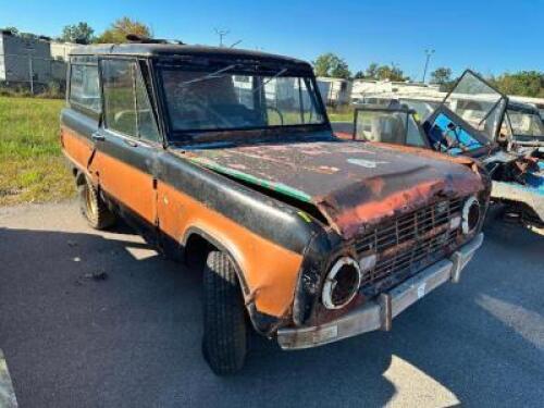 1970 FORD BRONCO 4 X 4 WAGON