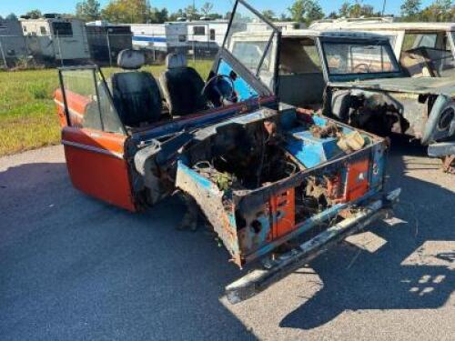 1976 FORD BRONCO 4 X 4 WAGON