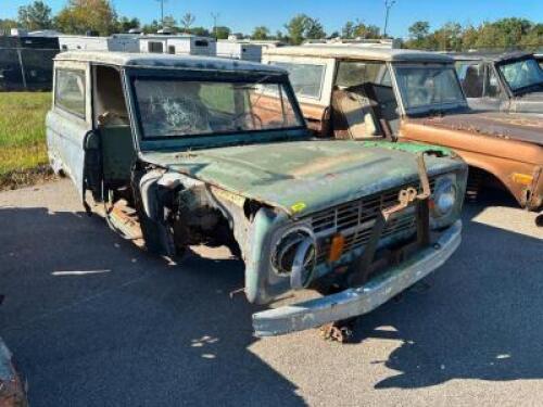 1969 FORD BRONCO 4 X 4 WAGON