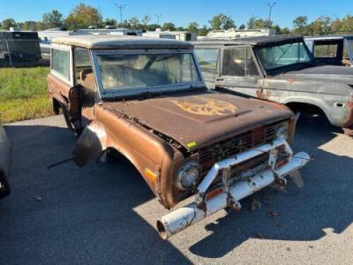 1977 FORD BRONCO 4 X 4 WAGON