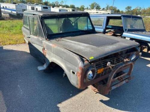 1976 FORD BRONCO 4 X 4 WAGON