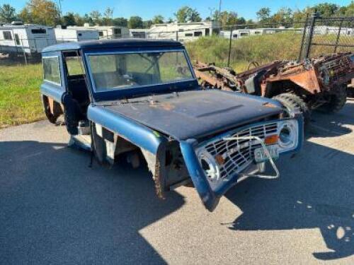 1977 FORD BRONCO 4 X 4 WAGON