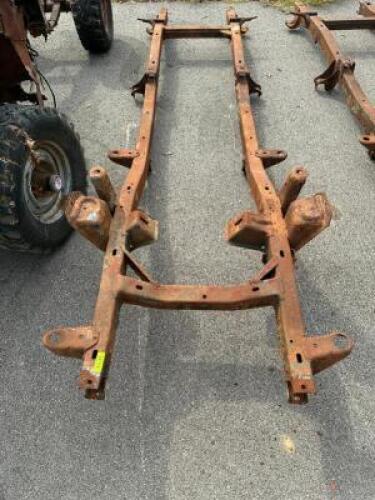 1967 FORD BRONCO 4 X 4 WAGON FRAME.