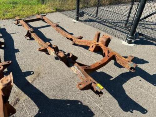 1977 FORD BRONCO 4 X 4 WAGON FRAME.