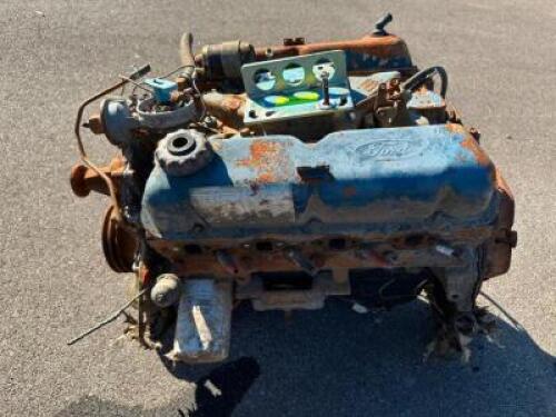 FORD INLINE 6 CYLINDER ENGINE (FOR 1967 1977 FORD BRONCO)