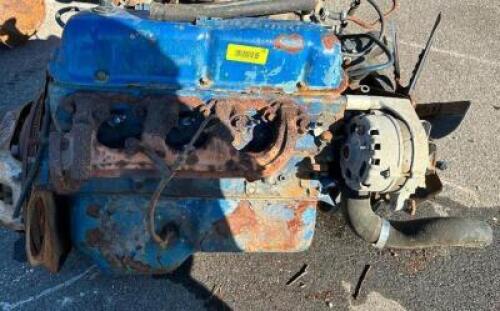 FORD INLINE 6 CYLINDER ENGINE (FOR 1967 1977 FORD BRONCO)