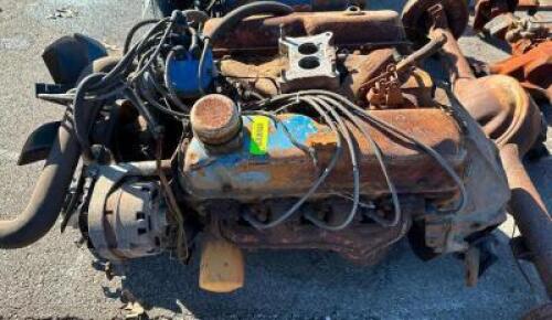 FORD INLINE 6 CYLINDER ENGINE (FOR 1967 1977 FORD BRONCO)