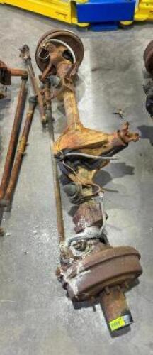 DANA 44 FRONT AXLE ASSEMBLY (1967 1977 FORD BRONCO)