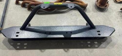 STUBY FRONT BUMPER WITH STINGER BRUSH GUARD