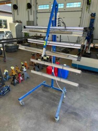 AUTOMOTIVE INFRARED PAINT CURING LAMP
