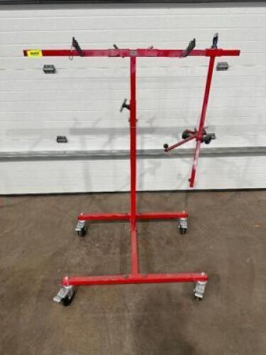 MOBILE CAR DOOR / FENDER STAND.