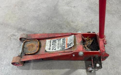 2 1/2 TON FLOOR JACK