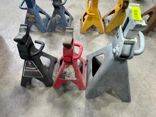 (3) ASSORTED JACK STANDS