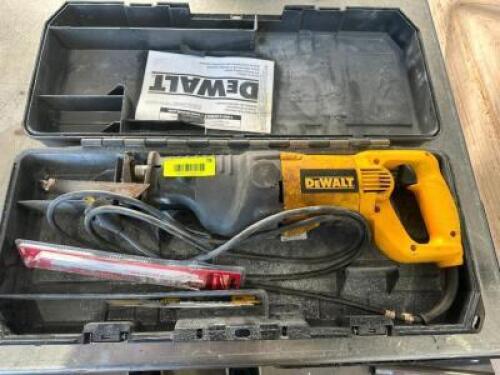 DEWALT RECIPROCATING SAW