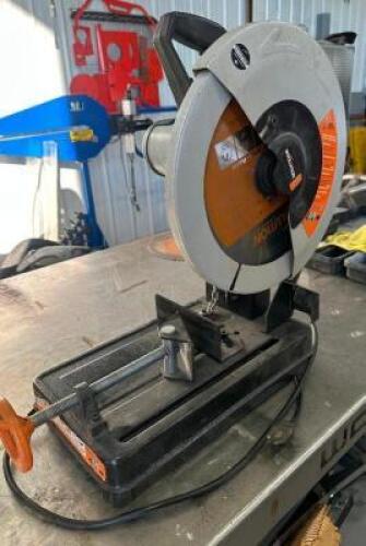 EVOLUTION 14" METAL CUTTING CHOP SAW.