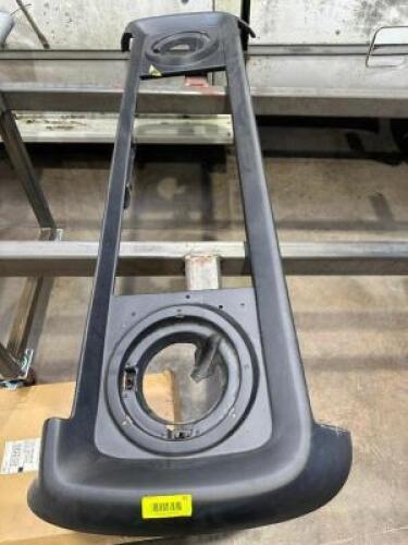 OEM FORD BRONCO GRILL 1967 77 WITH CENTER "FORD" SECTION REMOVED.
