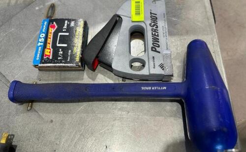 MITTLER BROS BODY HAMMER AND STAPLER