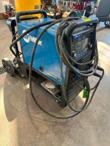 MILLERMATIC 255 MIG WELDER