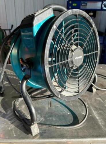 XPOWER AXIAL AIR MOVER