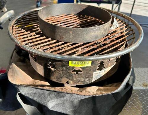 CAMP CHEF OUTDOOR GAS FIREPLACE / GRIKK