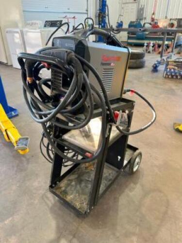 HYPERTHERM POWER MAX 45 XP PLASMA CUTTER.