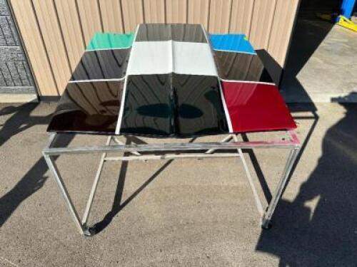 1960S CAMERO HOOD W/ STAND.