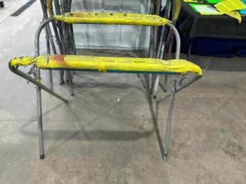 (3) FOLDING PAINT STANDS