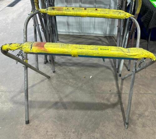(4) FOLDING PAINT STANDS