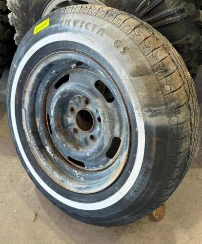 INVICTA GS RALLY TIRE W/ RIM