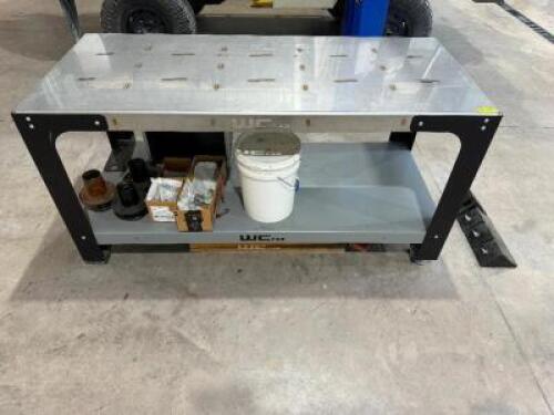 WC FAB 72" X 32" STAINLESS FABRICATION TABLE