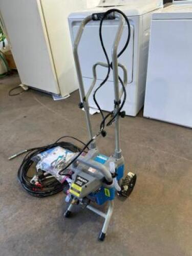 ACANTI AIRLESS SPRAYER W/ HOSE AND ATTACHMENTS