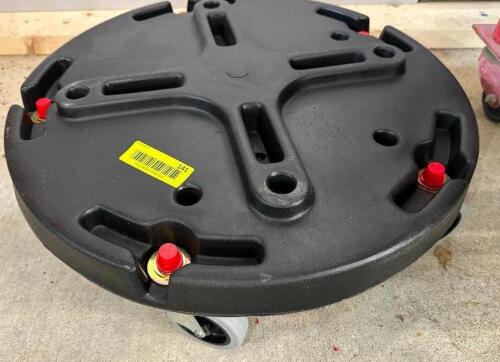 TRASH CAN CASTER DOLLY