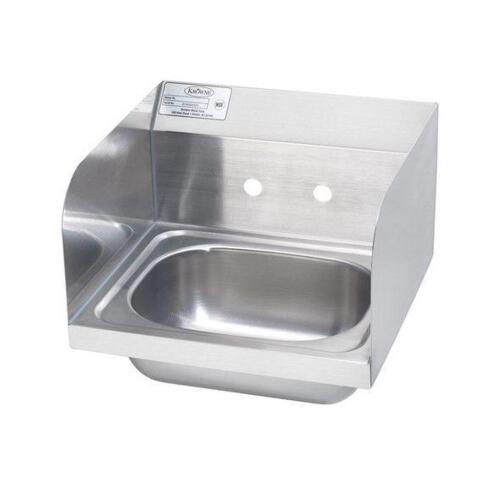 17" WALL MOUNTED HAND SINK NEW IN THE BOX.