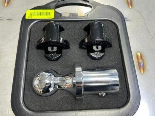 FORD CURT BALL AND SAFETY CHAIN LOOP KIT.