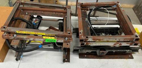 (2) REAR SEAT XT FRAMES FOR FORD BRONCO