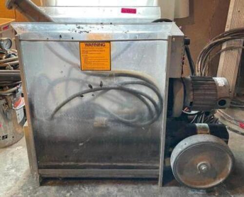 DESCRIPTION&nbsp;PATCH MACHINE FOR MINERAL FIBER FIREPROOFING THIS LOT IS ONE MONEY QUANTITY: X BID 1