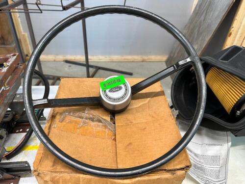 1967 1977 FORD BRONCO STEERING WHEEL.