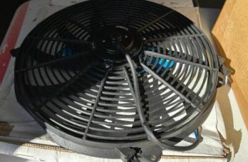 COLD CASE ELECTRONIC RADIATOR FAN