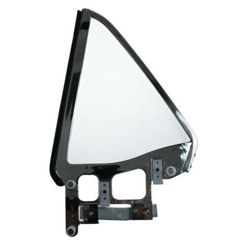 (2) QUARTER WINDOW ASSEMBLY WITH CLEAR GLASS MUSTANG COUPE 1965 TO 1966