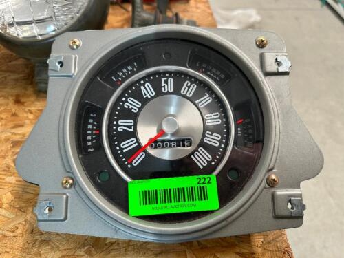 BRONCO SPEEDOMETER GAUGE CLUSTER REPRODUCTION PART