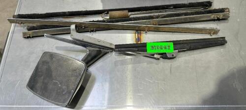 ORIGINAL WIPERS AND SIDE MIRROR