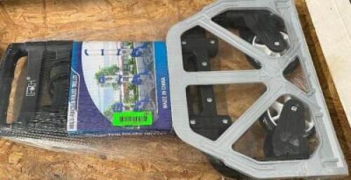 FOLDABLE LIGHT DUTY HAND TRUCK ( PLASTIC )