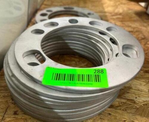 (10) WHEEL SPACERS