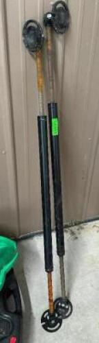 (2) DRY WALL TOOLS / SUPPORTS